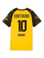 Borussia Dortmund Julian Brandt #10 Replika Hemmakläder Dam 2025-26 Kortärmad